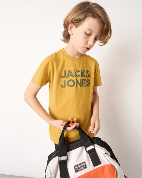 Jack and jones crew neck t shirt hotsell