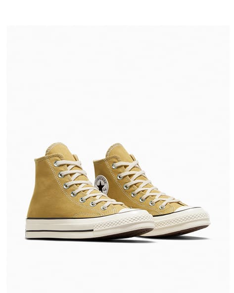 Long Yellow Converse Online Buy Yellow Sneakers For Men By