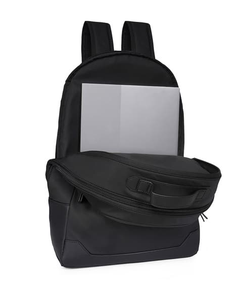 School Backpack with Brand Print