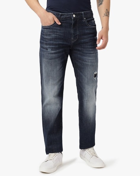 Buy Indigo Blue Jeans for Men by ARMANI EXCHANGE Online