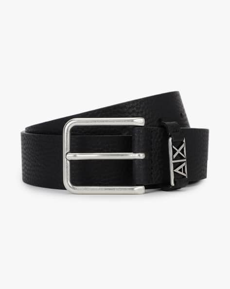 Buy Nero Belts for Men by ARMANI EXCHANGE Online | Ajio.com