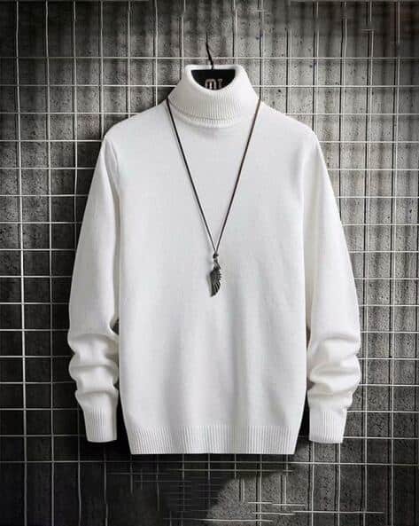 Buy White Sweatshirt Hoodies for Men by BEE BREZO Online