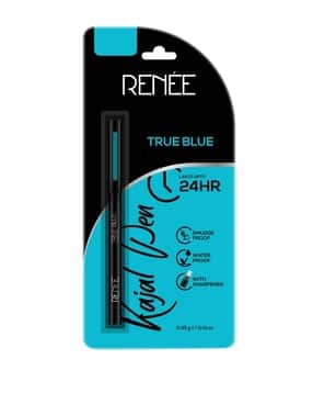 renee Cosmetics Kajal Pen With Sharpener - True Blue-picture-15