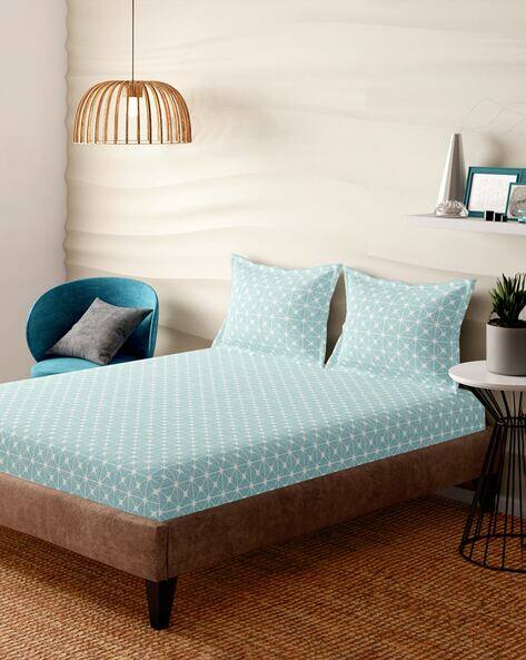 PORTICO 300 TC Super-King Cotton Bedsheet