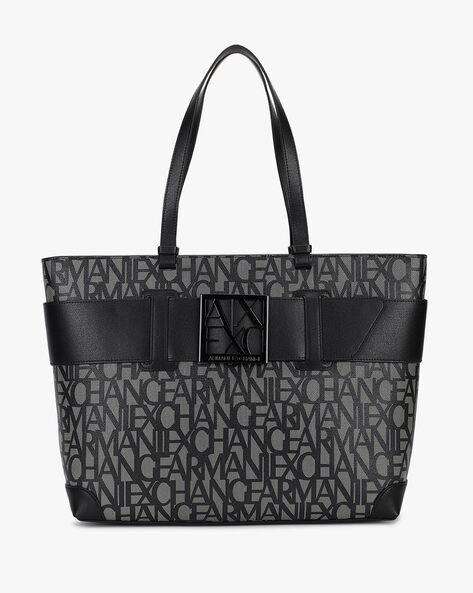 Armani Exchange Susy Essential Monogram Handbag