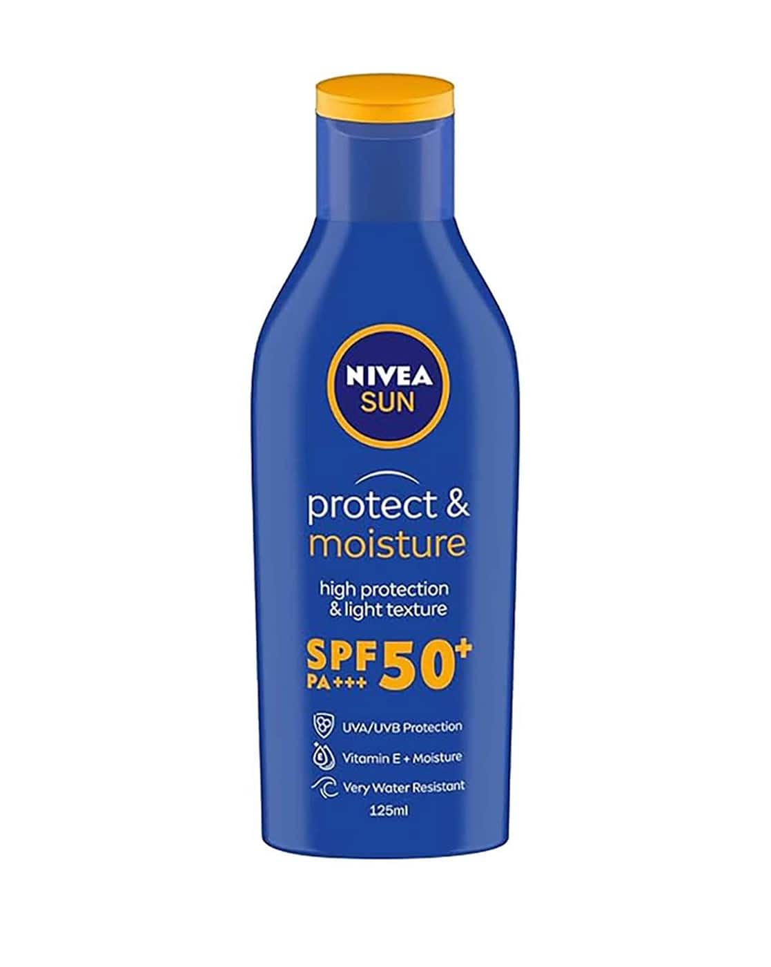 NIVEA Moisturizing Sun Lotion With SPF 50