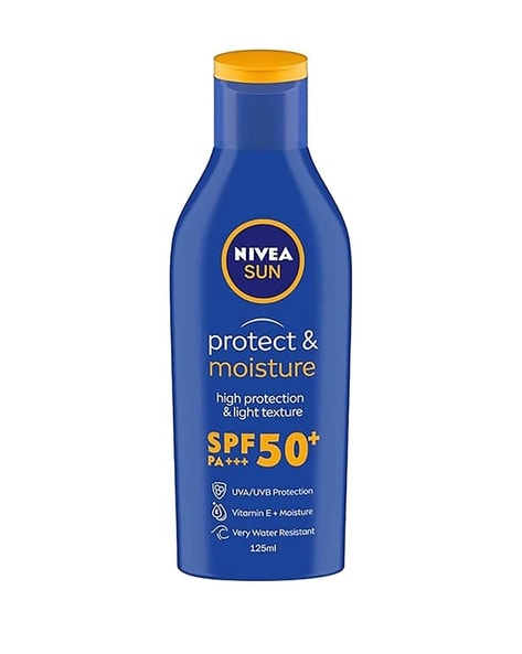 Moisturizing Sun Lotion With SPF 50