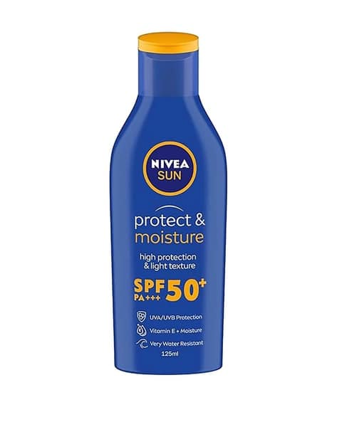 NIVEA Moisturizing Sun Lotion With SPF 50