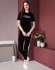 Buy Black Tracksuits for Women by Alisba Online | Ajio.com