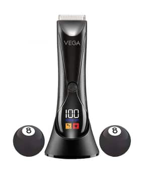 Cleanball Body Trimmer for Men Multi Purpose Trimmer Waterproof 90 Min Runtime - VHTH-33