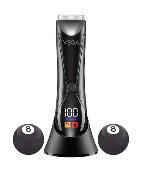 Vega Cleanball Body Trimmer for Men Multi Purpose Trimmer Waterproof 90 Min Runtime - VHTH-33