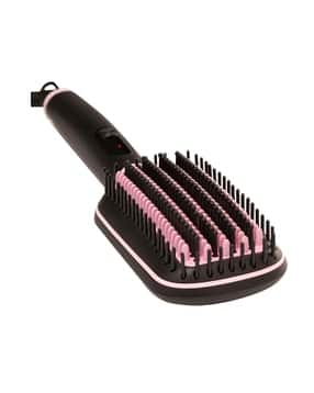 vega LitStyle L2 Hair Straightener Brush for Women with Keratin and Argan Oil - VHSB-07-picture-19