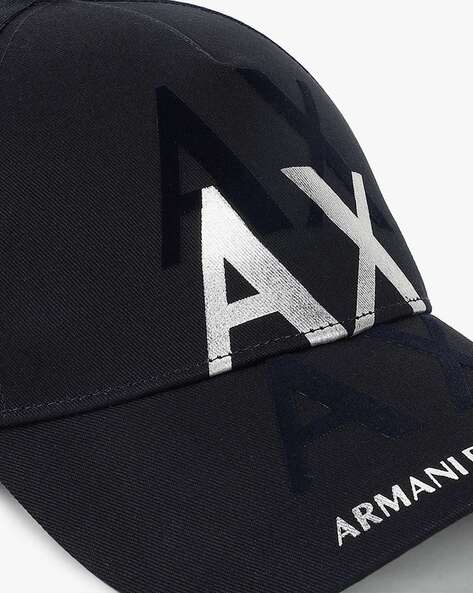 Buy Black Caps Hats for Men by ARMANI EXCHANGE Online
