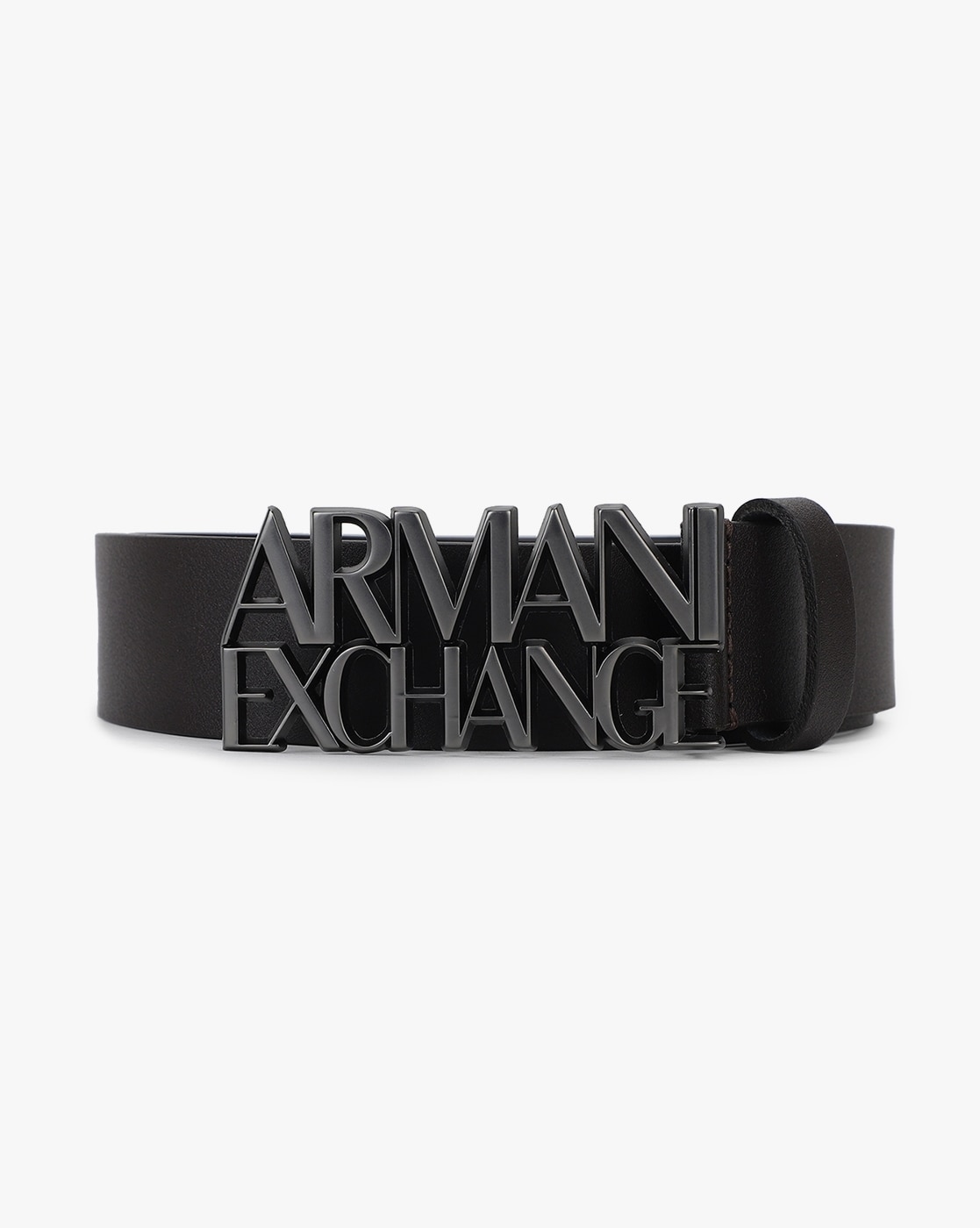 Armani exchange belt mens best sale