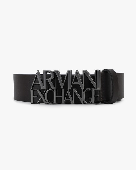 Armani exchange belts online hotsell