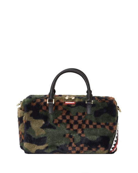 Printed Duffle Bag