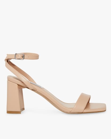 Buy Beige Heeled Sandals for Women by STEVE MADDEN Online
