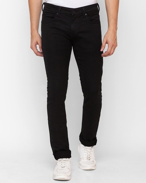 Spykar Men Low-Rise Skinny Fit Jeans