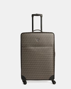 guess Geometric Print Soft Body Medium Trolley Bag-picture-52