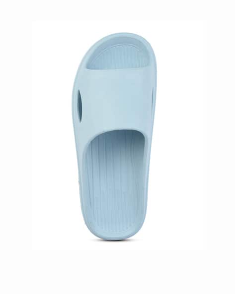 Buy Blue Flip Flop Slippers for Women by ACTION MILANO Online