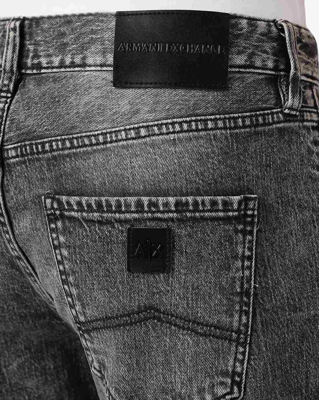 Kalinga Ashok Jeans Skinny Uomo Bianchi Armani Exchange Mom