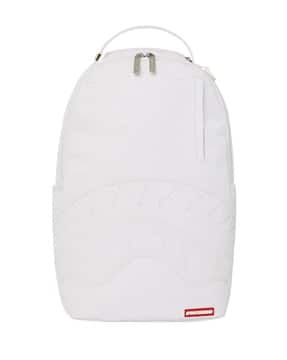 Buy SPRAYGROUND Embossed Backpack with Adjustable Straps White