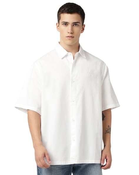 Buy White Shirts for Men by ARMANI EXCHANGE Online