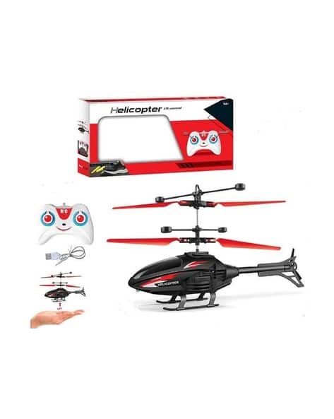 Remote Control Helicopter Toy with Gravity Sensor