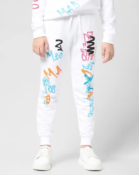 Boys Printed Joggers