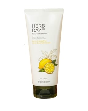 the face shop Herb Day 365 Foaming Cleanser-picture-45