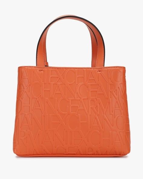 Buy Orange Handbags for Women by ARMANI EXCHANGE Online