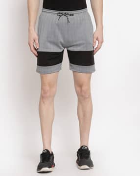 klotthe Men Checked Knit Shorts -picture-19