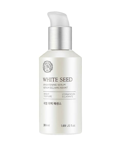 The Face Shop White Seed Brightening Serum- Korean Skincare with Niacinamide & Hyaluronic Acid