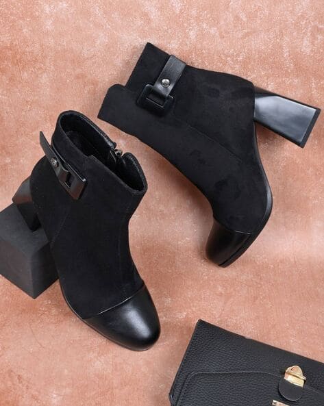 Buy Black Boots for Women by RONNIE GREY Online