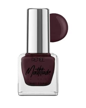 Cosmetics Mattitude Nail Paint - Mega Maroon-image-30