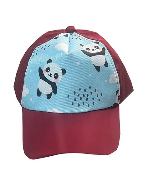 Buy Maroon Caps Hats for Boys by INFISPACE Online Ajio