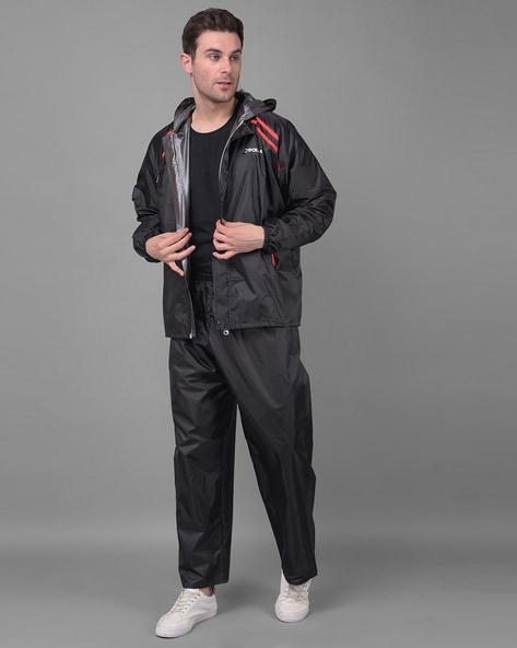 Men Regular Fit Raincoat