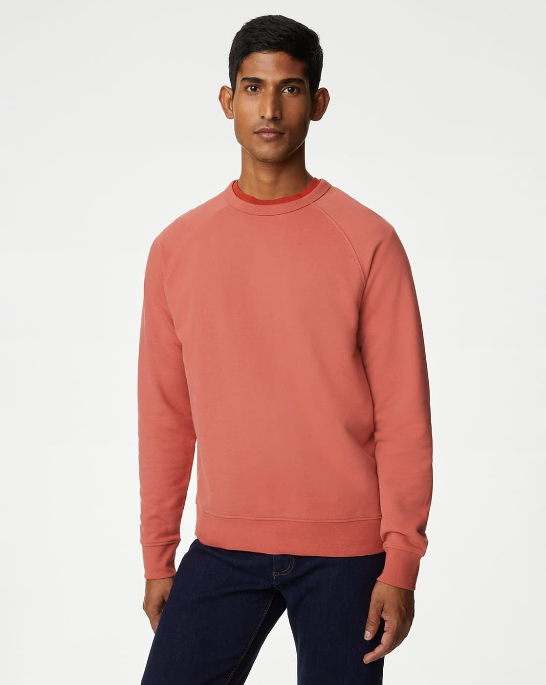 トップス HUMAN MADE RAGLAN CREWNECK SWEATSHIRT human made RAGLAN CREW NECK SWEATSHIRT（Buy Peach Sweatshirt