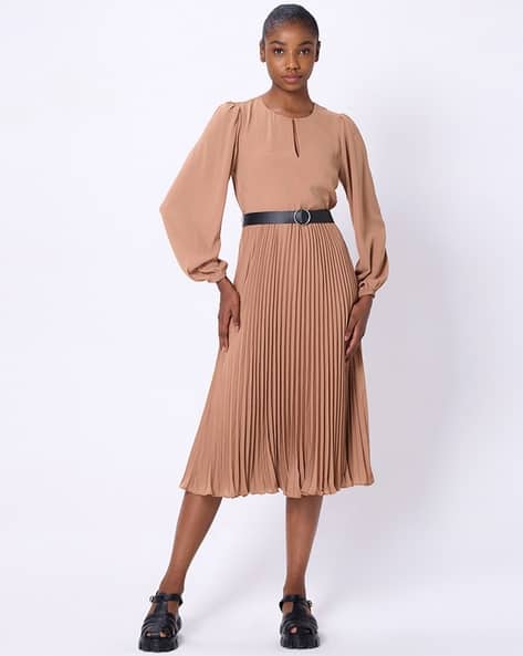 Buy Beige Dresses for Women by Cover Story Online