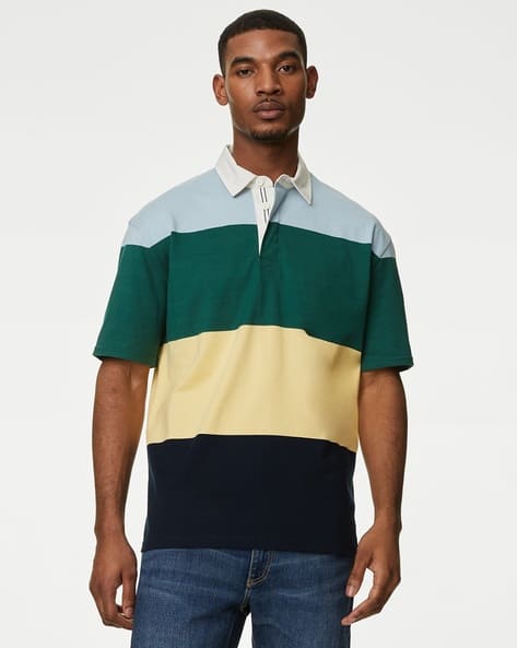 Spencer M And S Mens T Shirts Plain Mark Spencer Men Black Cotton