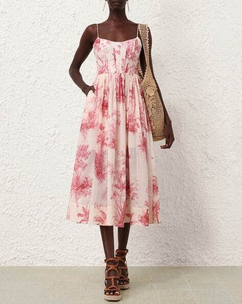 Buy Zimmermann Waverly Corset Cotton Fit & F... Online