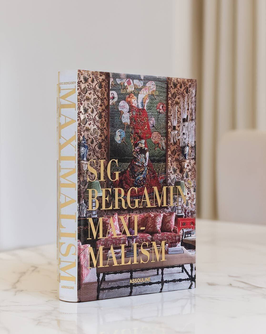 Buy MAISON SIA Sig Bergamin Maximalism Book Online | Ajio.com