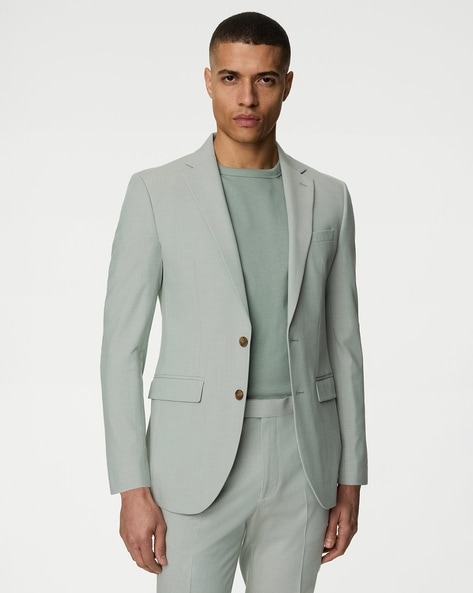 Slim Fit Stretch Suit Jacket