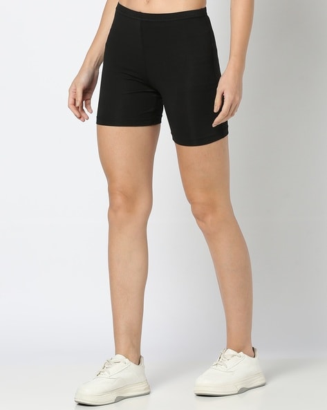 Women Underskirt Slim Fit Shorts