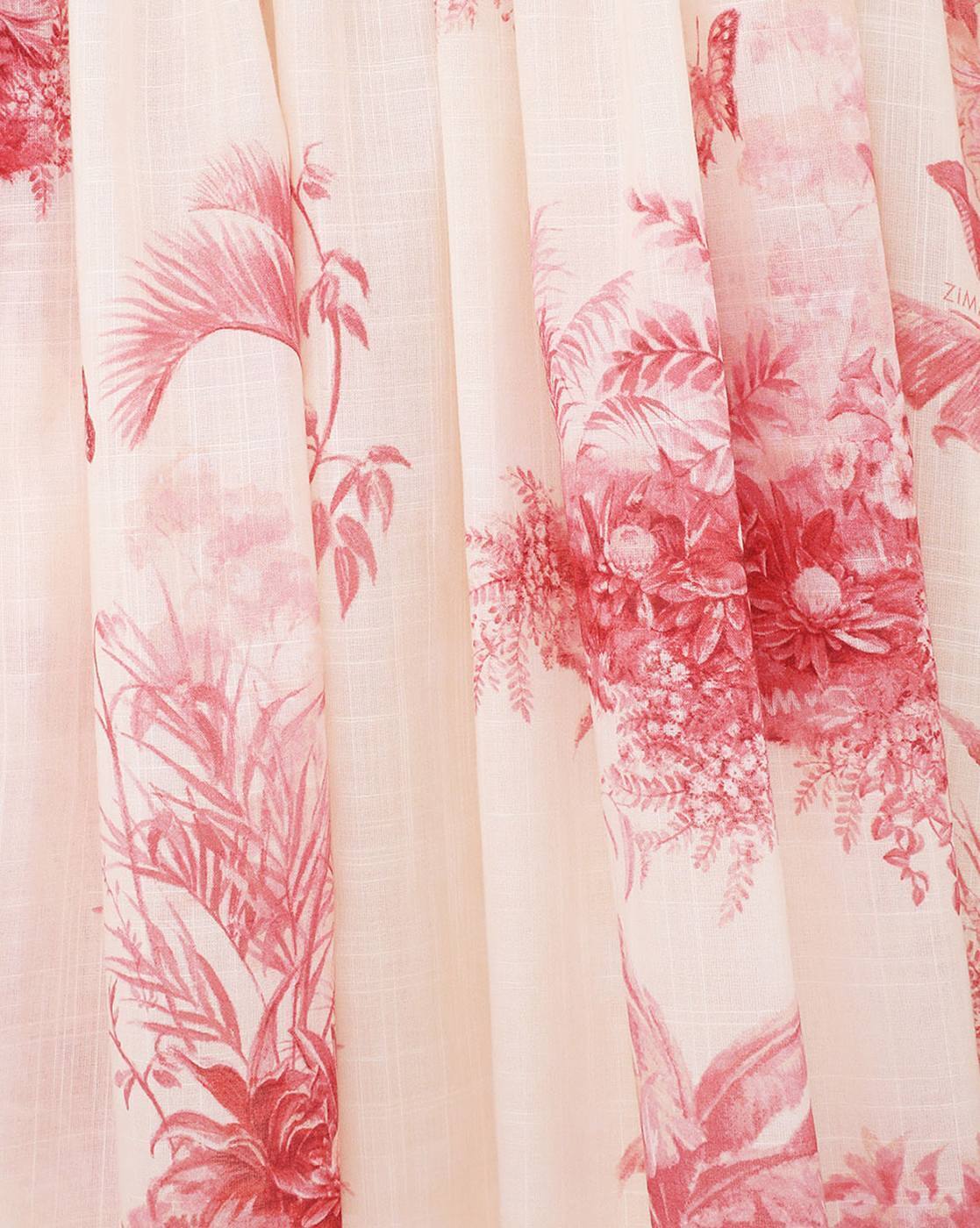 knee length dresses for ladies ZIMMERMANN