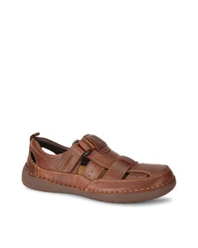 hush puppies Men Regular Fit Shoe-Style Sandals-picture-51