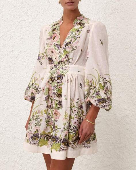 knee length dresses for ladies Halliday Plunge Mini Dress – Club21.com