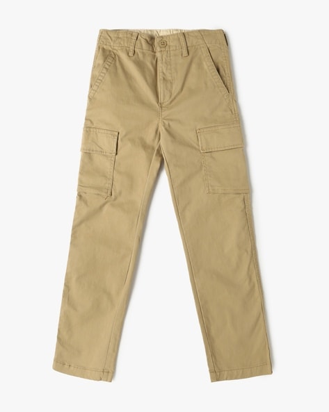 Buy Khaki Trousers Pants for Boys by Gap Kids Online Ajio