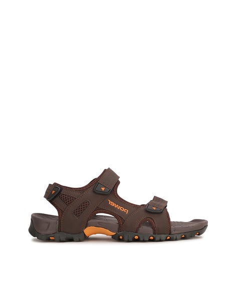 Men Open-Toe Double Strap Sandals