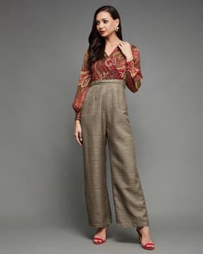 miss chase Women Paisley Print Jumpsuit-picture-13
